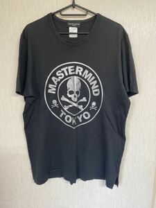 激レア　マスターマインドジャパン　Tシャツ　ブラック　サイズXL 正規品　mastermind Japan スカルラメTシャツ