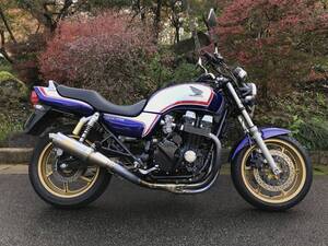 JB-POWER チタン手曲げマフラー CB750　RC42　ビトーR＆D　新品に近い