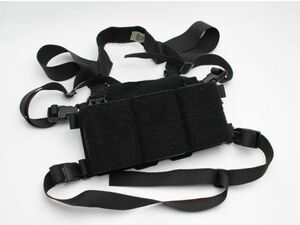 Ferro Concepts Chesty Rig MINI w/ T-Rex Arms 7.62 Kiwi Triple Mag Pouch■フェローコンセプト　チェストリグ