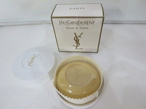 Yves Saint Laurent [イヴ・サンローラン / YSL] ソープY ソープY 石けん 105g 石鹸 せっけん スキンケア ※変色あり /未使用品 V21.0