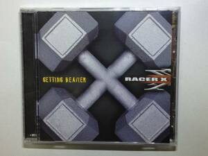 ※　 RACER X 　※　 Getting Heavier + Snowball of Doom 　※ 国内盤CD ケース難あり