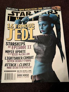 スター・ウォーズ の公式雑誌 Star Wars Insider 2002年10月 輸入品