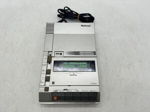 【1円スタート】National RQ-8050 データレコーダー CMT カセットプレーヤー ナショナル DM1217N