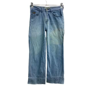 Lee デニムパンツ W30 リー ブルー コットン 古着卸 アメリカ仕入 2311-35