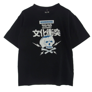 NEIGHBORHOOD ネイバーフッド 24AW 242PCRDN-ST03S NH X REBEL DREAD HARDWARE TEE SS-3 ハードウェア 文化衝突 【極上美品】【中古】