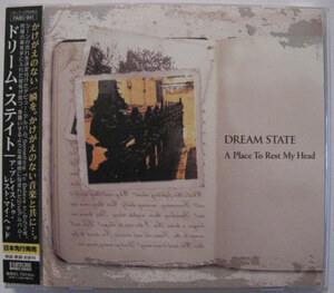 ◆CD◆DREAM STATE／ア・プレイス・トゥ・レスト・マイ・ヘッド◆ドリーム・ステイト◆帯有り国内盤