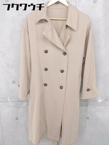 ◇ ◎ OLIVE des OLIVE オリーブ デ オリーブ 長袖 トレンチ コート サイズF ベージュ系 レディース