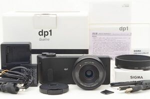 ☆極上美品☆ シグマ クアトロ SIGMA dp1 Quattro 元箱 付属品 ♯25011504