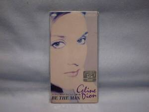 セリーヌ・ディオン　Celine Dion　8cmCDS　BE　THE　MAN　新品