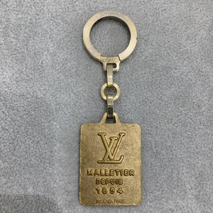 Louis Vuitton　ルイヴィトン　キーホルダー　マルティエ　1854　アクセサリー　小物　ゴールド