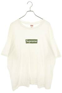 シュプリーム SUPREME 21AW Berlin Box Logo Tee サイズ:XXL ベルリンボックスロゴTシャツ 中古 OM10