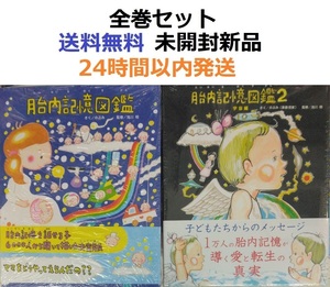 胎内記憶図鑑＋胎内記憶図鑑2 宇宙編 のぶみ (著) 池川 明 (著, 監修)