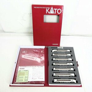 1円【良品】KATO カトー/651系1000番台タイプ「スワローあかぎ・草津」7両セット Nゲージ/10-959/70