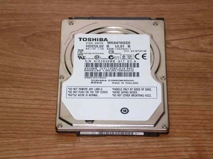 ★ 640GB ★ TOSHIBA 【 MK6475GSX 】 良品 ★LVS