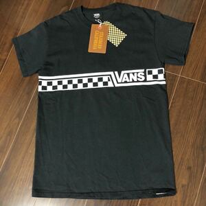 新品タグ付 Sサイズ VANS × SD CHECKER LOGO Tee スタンダードカリフォルニア ヴァンズ チェッカーロゴ Tシャツ バンズ