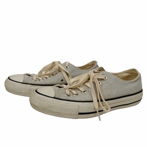 コンバース CONVERSE ALL STAR THE NEW DENIM PROJECT OX ローカットスニーカー 灰色 グレー 22.5cm レディース