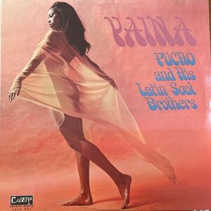 2LP■JAZZ/Pucho & His Latin Soul Brothers/Yaina/CBLP 007/再発/Latin/プチョ&ザ・ラテン・ソウル・ブラザース