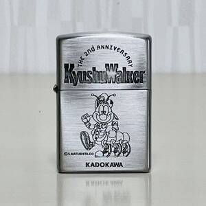 未着火 ZIPPO ジッポー THE 2nd ANIVERSARY Kyushu Walker 九州ウォーカー KADOKAWA 角川 ジッポ ライター オイルライター 松下進