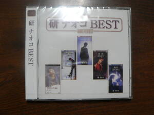 未開封CD ANTHOLOGY 研ナオコ BEST