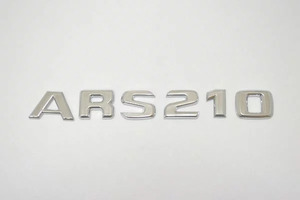 ベンツ風 クラウン型式エンブレムARS210 GRS210 GRS211 GRS214