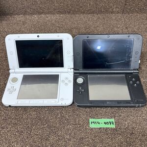 MYG-4098 激安 ゲー厶機 本体 Nintendo 3DS LL 動作未確認 2点 まとめ売り ジャンク 同梱不可