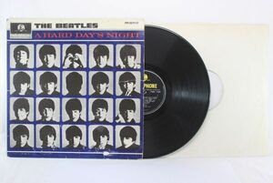 ②BEATLES A HARD DAY’S NIGHT 1stプレス UKオリジナル Mono