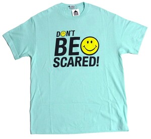 新品 21SS IRAK アイラック SCARED Tシャツ L CELADON