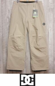 【新品:SALE】24 DC SNOW CHINO PANT - Lサイズ - Plaza Taupe(THZ0) 正規品 スノーボード ウェア パンツ