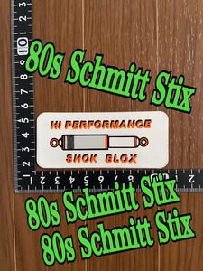 スペシャル 80s SCHMITT STIX 80年代シュミットスティックス オリジナル ステッカー powell Santa Cruz dogtown Zorlac life`s a beach