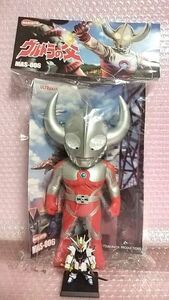 ２４cm 新品 MAS-006 ウルトラの父 ソフビ 円谷 MAZZCOT MASCOTTE Father of ULTRA SOFVI