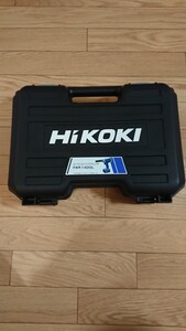 HIKOKI インパクトレンチ　FWR14DGL 新品同様　動作確認済　純正バッテリー＆純正充電器 ハイコーキ　付属ロングソケット欠品