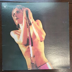  US iggy pop raw power イギーポップ stooges analog record レコード LP アナログ vinyl 