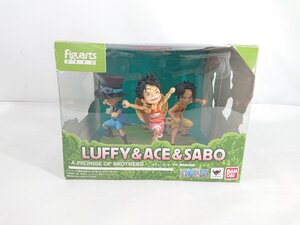 ONE PIECE ワンピース フィギュアーツZERO ルフィ・エース・サボ -義兄弟の約束- ブリスター欠品