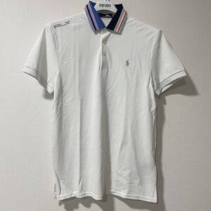 正規店購入 本物 極美品 ポロゴルフ ラルフローレン POLO GOLF RalphLauren 170/92A ゴルフウェア 半袖ポロシャツ