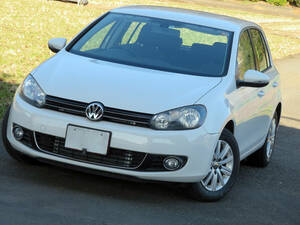 ★2012年式★VWゴルフ6★低実走行たったの200Km!!★純正AW★ETC★ナビ★TV★本車検MAX2年付♪♪