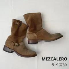 MEZCALERO メスカレロ　スエード エンジニアブーツ