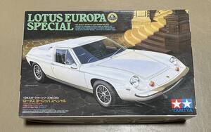 タミヤ 1/24 LOTUS EUROPA ロータス ヨーロッパ SP 未組立