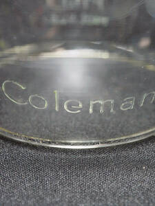 珍品　Coleman コールマン スモールグリーンレター　ビンテージ　グローブ グリーンレター 緑文字 200 200A 200B 201 202 242に使えます ５