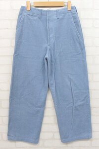 2P1204■UNUSED UW0756 corduroy pants. アンユーズド コーデュロイパンツ