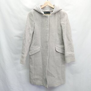 ■ UNITED ARROWS green label relaxing 長袖 コート サイズ36 ライトグレー レディース E