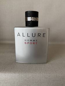 未使用 シャネル アリュール オム スポーツ CHANEL ALLURE HOMME SPORT 香水 EDT オードトワレ 100ml