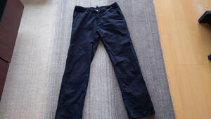 ＜レア物中古美品＞ メンズXL　THE NORTH FACE（ザノースフェイス） COTTON OX TRAIL PANTS コットンオックストレイルパンツ NB81309 黒