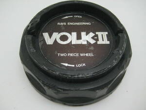 12466 レイズ RAYS VOLK-Ⅱ　VOLK2 ボルクレーシング アルミホイール用センターキャップ1個