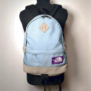 限定カラー ノースフェイスパープルレーベル チャオパニックティピー リュック デイパック 水色 THE NORTH FACE×CIAOPANIC TYPY NN7403N