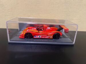 1/43 Spark Ferrari F333 SP Momo no 3 Le Mans 1998 フェラーリ スパーク