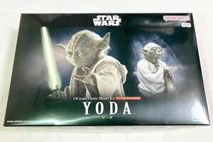 未開封未組立品! ヨーダ　1/6　YODA　スター・ウォーズ　STAR WARS　1/12スケールの固定ポーズモデル付属 バンダイ プラモデル [匿名配送]