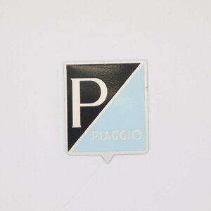 Emblem PIAGGIO for Vespa 50 N/S 1966 SS 90SS 125 VMA1T Primavera ベスパ ホーンカバーバッジ エンブレム 50s 100 ET3