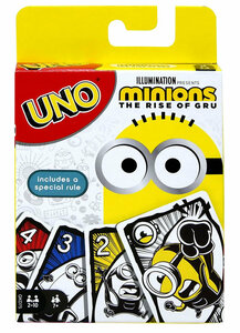 Minions (ミニオンズ) UNO (ウノ) カードゲーム