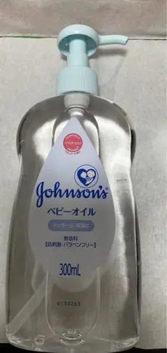 ジョンソンベビーオイル　無香料