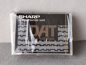 ■（未使用） SHARP シャープ　DATデモテープ　BE SHARP AGAIN　非売品